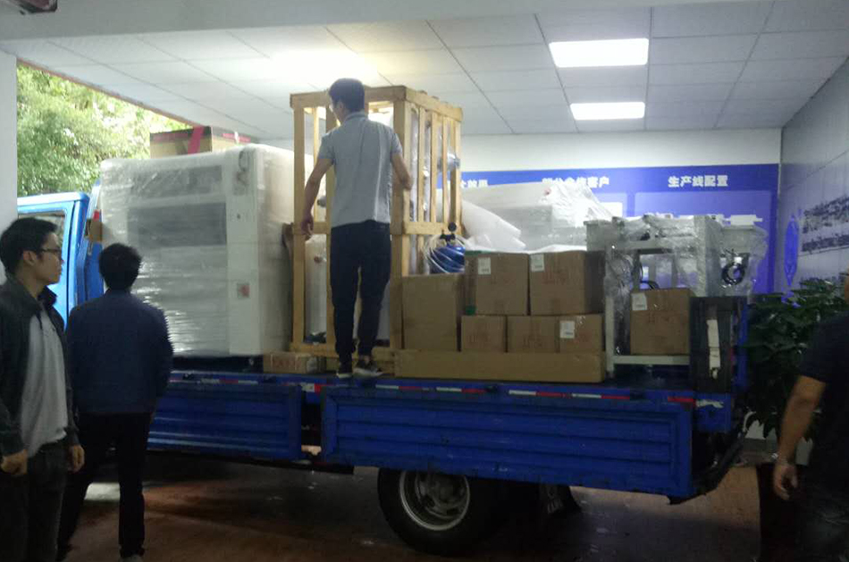 上?？蛻鬝MT設備專車送貨，貨到上門安裝調試