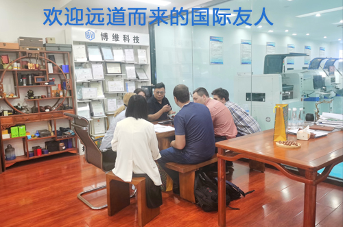 我們誠意滿滿，感謝不辭辛勞，遠道而來的客戶